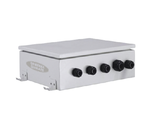 Блок General Climate GC-GAH1 для подключения испарителя вентустановки (2,8 - 3,6кВт, управление 0-10 Ват)